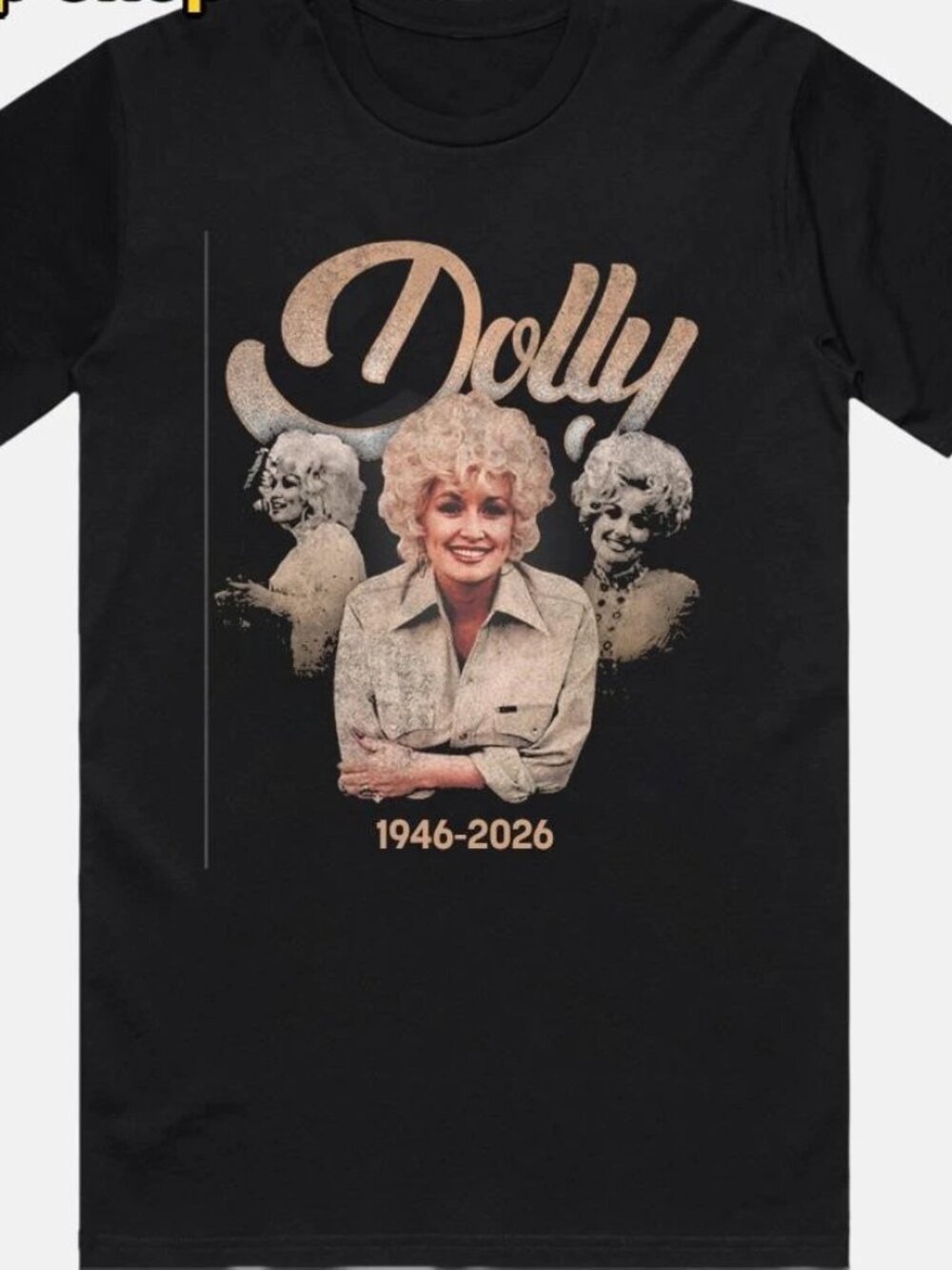 RIP Dolly Parton 1946 2026 T-Shirt